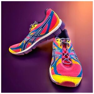 ASICS Multicolor Performance Running
Sneakers | Bold Colorway. 10.5